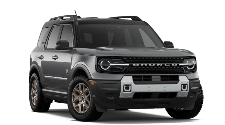Bronco Sport® vehicle